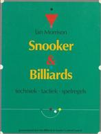 SNOOKER EN BILLIARD 9789023006824 Morrison, Boeken, Verzenden, Gelezen, Morrison