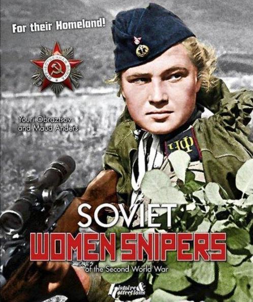 Soviet Women Snipers 9782352503880 Youri Obraztsov, Boeken, Overige Boeken, Zo goed als nieuw, Verzenden