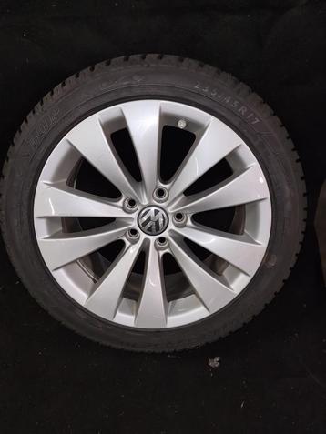 los velg origineel VW velg 5x112 17 inch Phoenix 3C8601025A disponible aux enchères