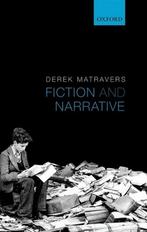 Fiction And Narrative 9780199647019, Derek Matravers, Verzenden