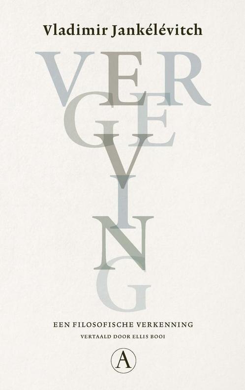 Vergeving (9789025316402, Vladimir Jankélévitch), Boeken, Filosofie, Nieuw, Verzenden
