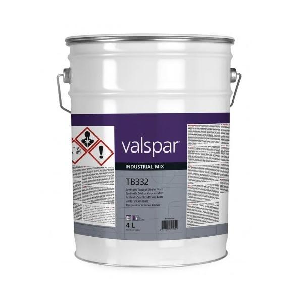 4L TB332 Synthetic Topcoat binder Matt Valspar VIM, Autos : Divers, Outils de voiture, Envoi