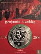 Frankrijk ¼ euro 2006 (folder) 300th anniversary of the..., Postzegels en Munten, Munten | Europa | Euromunten, Verzenden, Goud