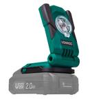 Werklamp 20V - 6 standen | Excl. accu en oplader, Doe-het-zelf en Bouw, Bouwverlichting, Verzenden, Nieuw