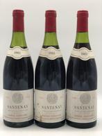 3 x 75cl Santenay Pierre Fontaine 1983 (Burgundy, rood), Nieuw, Rode wijn, Frankrijk, Ophalen of Verzenden