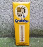 FRUIDOR - Thermomètre publicitaire - Enseigne publicitaire -