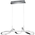 LED Hanglamp 37W - Dimbare Witte LED Hanglamp met Natuurlijk, Maison & Meubles, Verzenden