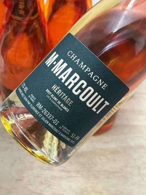 M.Marcoult, Héritage Brut - Champagne Blanc de Blancs - 6, Verzamelen, Wijnen