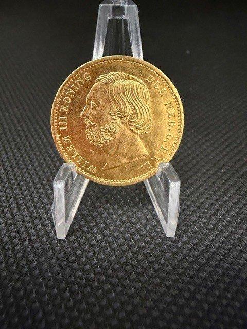 Nederland. Willem III. 10 Gulden 1851, Postzegels en Munten, Munten | Nederland