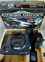 Sega - Mega Drive - Videogameconsole + games - In originele, Nieuw