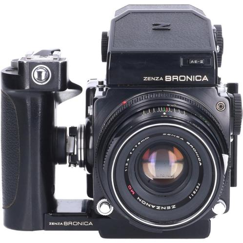 Bronica Zenza ETRS met Zenzanon mc 75mm f/2.8 CM2555, Audio, Tv en Foto, Overige Audio, Tv en Foto, Gebruikt, Ophalen of Verzenden