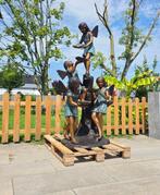 Fontein - 2025 - XXL - Bronsen Feeën, Antiek en Kunst