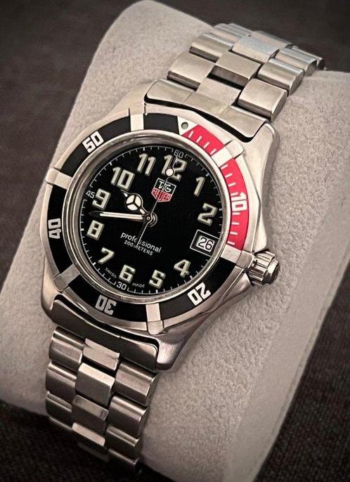 TAG Heuer Professional WM1212 Unisexe 1980 1989