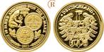 MiniaturgoudMunt 0,34 Gramm goud 2011 Brd: goud, Postzegels en Munten, Munten en Bankbiljetten | Toebehoren, Verzenden