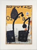 Mimmo Rotella (1918-2006) - Mirò in Nero