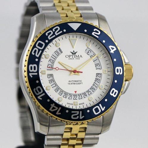 Optima - NEW MODEL - OSA468-SG-19 - Zonder Minimumprijs -, Handtassen en Accessoires, Horloges | Heren