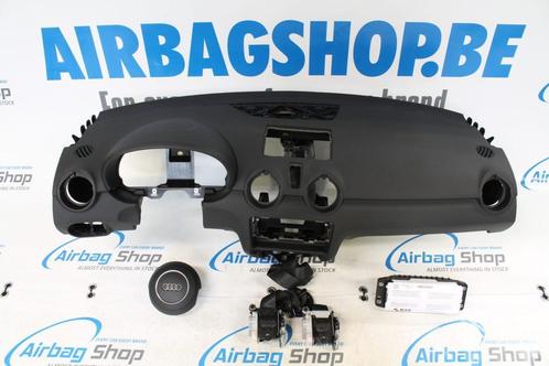 AIRBAG SET – DASHBOARD ZWART AUDI A1 (2010-2018), Auto-onderdelen, Dashboard en Schakelaars, Gebruikt, Audi