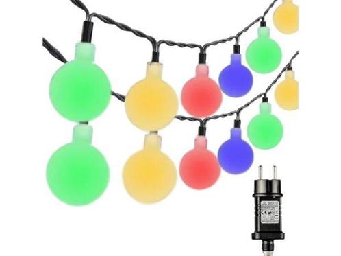 Veiling - JPro Blurry 100 Color Lichtsnoer op Netstroom 17 M, Tuin en Terras, Buitenverlichting