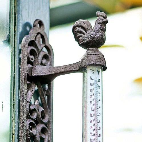 Thermometer - Gietijzer - Polen - 2000-2010, Antiek en Kunst, Curiosa en Brocante