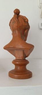 Dal modello di Jacques François Saly - sculptuur, bambina -, Antiek en Kunst, Antiek | Keramiek en Aardewerk