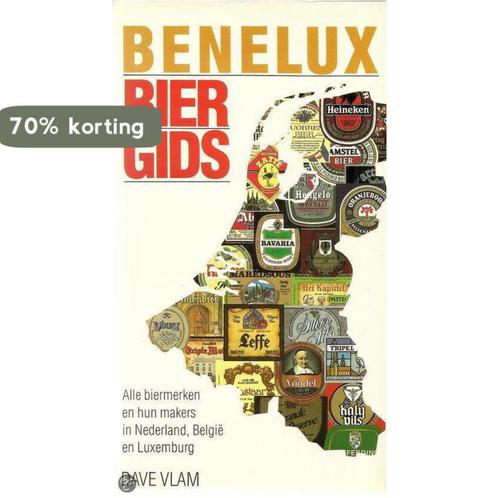 BENELUX BIERGIDS 9789061206477 Vlam, Boeken, Kookboeken, Gelezen, Verzenden