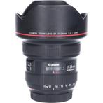 Tweedehands Canon EF 11-24mm f/4.0L USM CM0303, Audio, Tv en Foto, Ophalen of Verzenden, Gebruikt, Overige typen, Zoom