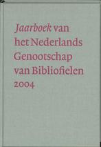 Jaarboek van het Nederlands Genootschap van Bibliofielen, Nieuw, Nederlands, Verzenden