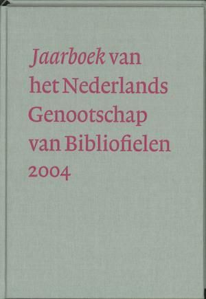 Jaarboek van het Nederlands Genootschap van Bibliofielen, Livres, Langue | Langues Autre, Envoi