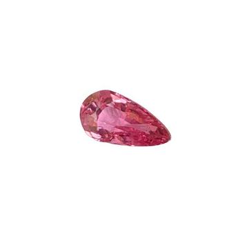 1 pcs Oranje, Roze Saffier - 1.06 ct - Asian Institute of beschikbaar voor biedingen