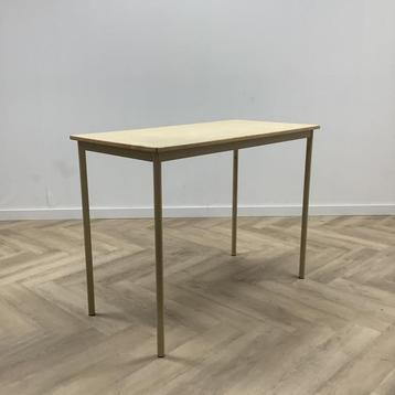 Tweedehands hoge kantine / sta-tafel (hxbxd) 90x120x60 cm,