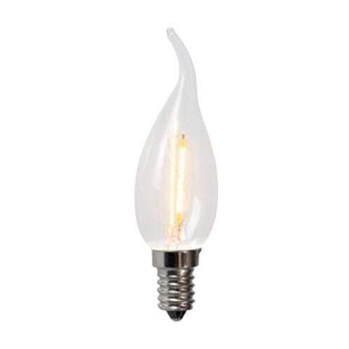 LED Filament Tip kaars E14 2W 2700K 180lm 230V - Helder -, Huis en Inrichting, Lampen | Losse lampen, Nieuw