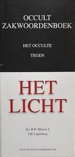 Occult zakwoordenboek 9789057982040, Gelezen, Verzenden, R. Matzken, T.H. Ligtenberg