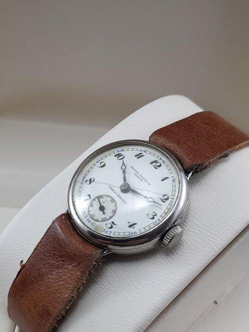 Record - Military - Zonder Minimumprijs - 92621 - Heren -, Handtassen en Accessoires, Horloges | Heren