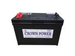 Crown 12 volt 110AH accu, Nieuw