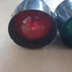 Lamp (2) - IJzer - Stoplicht lampen