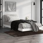 vidaXL Bedframe bewerkt hout wit 90x200 cm, Huis en Inrichting, Slaapkamer | Bedden, Verzenden, Nieuw
