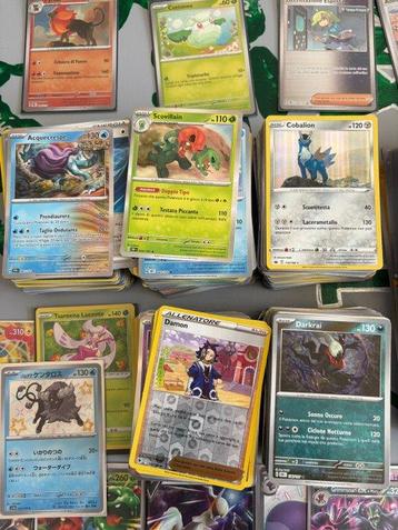 Pokémon - 938 Mixed collection - Scarlet & Violet beschikbaar voor biedingen
