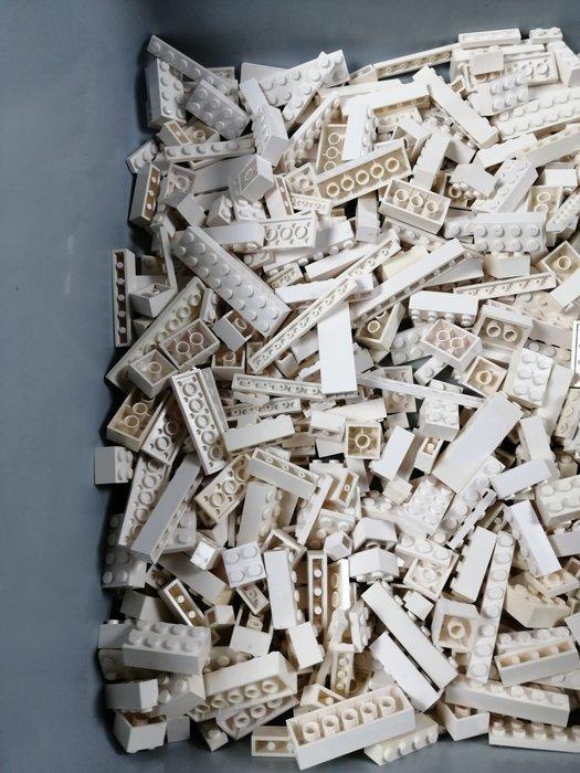 Lego - geen serie - 02 Partij van 1000 witte bouwstenen -, Kinderen en Baby's, Speelgoed | Duplo en Lego