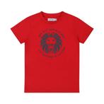 Dirkje - T-Shirt Lion Red, Enfants & Bébés, Vêtements enfant | Taille 128, Ophalen of Verzenden