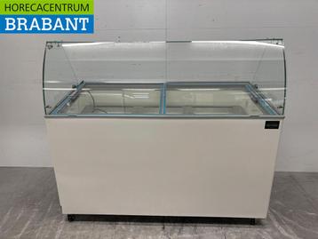 Mobile Combisteel Tenerife Scoop vitrine à glace 10 bacs, Verzenden