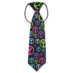 Fako Fashion® - Kinderstropdas - Print - Elastiek - Zwart, Kleding | Heren, Stropdassen, Verzenden, Nieuw