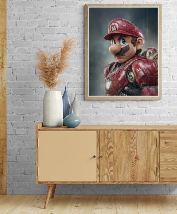 Carcanvas.it - Iron Man Mario, Games en Spelcomputers, Spelcomputers | Overige Accessoires