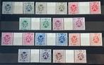 België 1929/1932 - Reeks kopstaande leeuwtjes met, Postzegels en Munten, Postzegels | Europa | België, Gestempeld