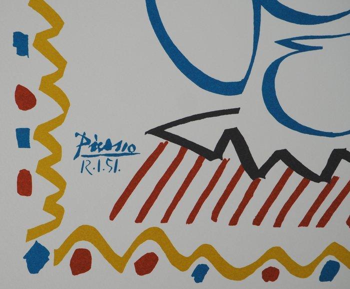 Pablo Picasso (1881-1973) - Carnaval 1951 : Le roi, Antiquités & Art, Antiquités | Autres Antiquités