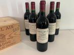 1990 Château Bel Air - Haut-Médoc DOC - 6 Bouteilles (0,75, Nieuw