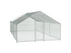 Veiling - Kippenren / Kippenhok - HLS25T - 300 x 600 x 200 c