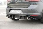 Rieger diffuser | VW Golf 7 GTI tot facelift | ABS | zwart, Verzenden