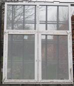 pvc raam , chassis , venster , kozijn 190 x 229 wit, Doe-het-zelf en Bouw, 150 tot 225 cm, Nieuw, Kunststof, Raamkozijn