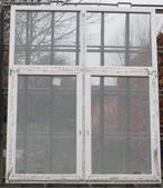 pvc raam , chassis , venster , kozijn 190 x 229 wit, Doe-het-zelf en Bouw, Raamkozijnen en Schuifdeuren, Kunststof, Raamkozijn