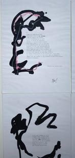 Karel Appel (1921-2006) - Preparatory drawing for the book